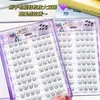 Pestañas Postizas Coreanas Bqi Sin Pegamento, Pestañas Postizas Naturales Realistas de Idol Ace con Pestañas Distintivas para Maquillaje Ligero