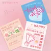 Tarjeta de felicitación para el Día de la Madre Pastel Floristería Decoración Mamá, Gracias por tu arduo trabajo, Te amo, Feliz Día de la Madre Tarjeta de felicitación rosa Personalizada