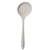 Juego Completo de Utensilios de Cocina de Silicona Blanco Leche de 7 Piezas Espátula de Silicona Cuchara Sopera Espátula de Cocina Resistente a Altas Temperaturas Colador