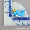 Accesorios de Resina Estilizados, Materiales DIY para Zapatos Crocs, Accesorios DIY para Fundas de Teléfono con Temática de Océano de Dibujos Animados, Rellenos para Slime