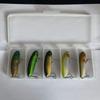 Señuelo de pesca de lápiz Luya lanzamiento a larga distancia sumergido cebo láser perlas de acero de tungsteno con bloque de plomo boca oblicua pesca en agua dulce y salada cebo artificial equipo de pesca