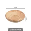 Produtos de Cesta de Bambu Feitos à Mão, Cestas Portáteis para Confeitaria e Lanches, Bandejas de Palha para Lanches, Cestas de Bambu, Cestas para Armazenamento de Vegetais