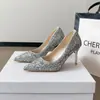 Zapatos de boda color champán para mujer, nuevo modelo 2026, vestido de novia estilo chino Xiuhe, zapatos de novia de doble uso, impresionantes tacones de aguja, zapatos de cristal para uso diario