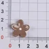 Acessórios plásticos por atacado, acessórios DIY, materiais artesanais, fivelas para sapatos, acessórios, acessórios de cabeça infantis, acessórios de cola cremosa, flores com borda elevada