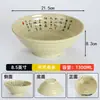 Tazón comercial de melamina para hot pot picante, tazón de plástico para ramen de comida rápida, tazón de imitación de porcelana para fideos de caracol agripicantes, tazón grande para fideos de res