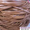 Rattan sintético redondo, rattan sintético PE trançado, fio de rattan plástico, ferramenta, DIY manual, material de reparo de pele de rattan