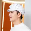 Gorra de trabajo para alimentos a prueba de polvo gorra de chef de restaurante taller de fábrica gorra de red cocina comedor bolsa de salud gorra para el cabello venta al por mayor