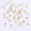 Aliexpress Perlas de Cristal Iridiscente Forma de Gota Cuentas Sueltas Accesorios para DIY Collares Pulseras Pendientes Cuentas Sueltas Cristal