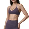 Sujetador de yoga con sensación de segunda piel, para correr, fitness, a prueba de impactos, espalda bonita, secado rápido, para mujer, transfronterizo, europeo y americano, con almohadillas en el pecho, ropa interior deportiva