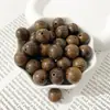 Contas de Madeira de Asa de Frango, Contas Soltas, Pulseiras de Sândalo, Contas Budistas, Acessórios para Joias DIY de Mão, Contas