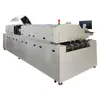Horno túnel de aire caliente sin plomo para soldadura por reflujo de semiconductores, ahorro de energía, placa de circuito impreso PCB, SMT, horno de desoldadura por vacío, fábrica