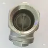 Válvula de retención vertical de acero inoxidable 304 H12 Resistente a altas temperaturas Válvula antirretorno Bomba de agua Tubería de agua Válvula unidireccional 1/2 pulgada 3/4 pulgada