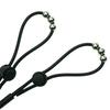 Juguetes sexuales para adultos, accesorios de masaje con terapia de pulso y descarga eléctrica, anillo de bloqueo ajustable para el pene masculino.