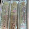 Suministrado Directamente por el Fabricante, Regla Plegable Sanrio de 30 cm Regla de Plástico My Melody Cinnamoroll Línea Ondulada Regla para Dibujo Geométrico