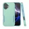 Adequado para Apple Iphone17Promax Capa de Celular Magnética Dois em Um Samsung A17 Fosca Anti-Queda Capa Protetora