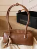 Bolsa de Ombro Casual Retro Estilo Coreano para o Dia a Dia 2025 Nova Moda Tendência para Mulheres Grande Capacidade Bolsa Elegante Feminina