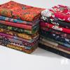 Tela de algodón cáñamo estampada digitalmente Tela de algodón lino estampada Yunnan Lijiang Estilo étnico Tela retro bohemia