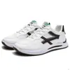 Tênis Branco Casual de Treinamento Estudantil Alemão, Sapatos Masculinos do Mesmo Estilo, Tênis Planos Modernos Confortáveis de Celebridade da Internet, Sapatos Leves de Cano Baixo Transfronteiriços