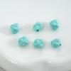 Cuentas sueltas irregulares de color caramelo, cuentas de carambola, cuentas perforadas, accesorios de cadena para teléfono móvil de aleación DIY