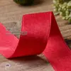 Cinta de lazo de Corea del Sur material para accesorios para el cabello diy regalo empaque de ropa cinta de poliéster y algodón de dos colores doble cara