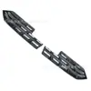 Adecuado para 23-25 Geely Boyue L Red Frontal a Prueba de Insectos Piezas Decorativas Exteriores del Coche Pintadas de Negro Modificación de Fibra de Carbono