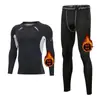 Mallas Deportivas de Terciopelo para Otoño e Invierno para Hombre, Leggings Calientes para Baloncesto, Correr, Entrenamiento, Alta Elasticidad, Secado Rápido, Pantalones de Fitness