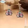 Pendientes Colgantes Gatito Espacial Transfronterizos Accesorios Sexy para el Día a Día y Fiestas Regalos de Navidad Adecuados para Mujeres Todas las Estaciones