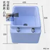[10 Modelos] Tina de Baño de Pies Acrílica, Tina de Baño de Pies de ABS, Tina para Remojo de Pies de Salón de Uñas, Cubo de Plástico, Lavabo para Pies, Tina de Baño