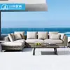 Juego de Sofá Nórdico de Ratán para Tres Personas, Adecuado para Hoteles, Casas de Huéspedes, Jardines Exteriores, Villas y Diseños de Patios, Sofá de Ocio