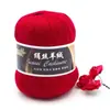 Seda Hilada Cachemir Tencel Algodón de Bambú 6 Pompones Carbón de Bambú Fibra de Bambú Tencel Primavera y Verano Tejido a Mano Ganchillo Lana Fina
