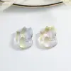 Colgante de Zorro de Vidrio Accesorios para Joyería DIY Material Hecho a Mano Antiguo Pulsera de Cuentas Acrílicas Colgante
