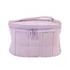 Bolsa de Maquiagem Grande Capacidade Transfronteiriça, Nova Estampa Bolsa de Armazenamento de Artigos de Higiene Pessoal Feminina, de Alta Qualidade e Simples, Bolsa de Maquiagem Portátil para Viagem
