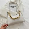 Bolsa ins da moda para mulheres 2021 verão nova da moda estilo coreano elegante celebridade da internet bolsa de ombro estilo ocidental estilo francês pequena bolsa quadrada