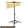 Materiales didácticos de haz de sonido para instrumentos Orff para acompañamiento de interpretación de banda, Carrillón de viento de 36 tonos con soporte, Campana de árbol de sonido