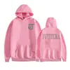 Moletom com Logo do Futuro Álbum da Cantora Tini Stoessel Roupas Unissex Moletom Estética Harajuku Roupa Casual