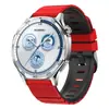 Correa de Silicona con Patrón de Piano de 22 mm Adecuada para Huawei Watch3 Watch Gt4 Modelo Nuevo Correa de Silicona de Dos Colores
