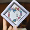 Libro Caperucita Roja Mismo Estilo Estudiante Pulsera de Glaseado de Palomitas de Maíz Hecha a Mano con Cuentas Dibujos Animados Cristal Pulsera Infantil Venta al por Mayor Cajas de Regalo