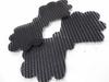 Promoção franja preta adesivos atacado velcro acessórios para cabelo Guangdong multi-loja rosto lavagem cabelo pacote cabelo fixação adesivos