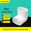 Yachang PVC série cotovelo plano decoração para casa varanda canto do banheiro altura reduzida cotovelo vertical de PVC