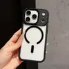 Compatible con Funda Magnética para Teléfono Apple 18 Pro Max Dorada Escudo Ojo de Águila iPhone 16 Metal Lente Cubierta Protectora Transparente