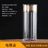 Tubo de Incenso Plástico Amostra Tubo de Incenso Palitos de Incenso Sândalo Agarwood Balde de Incenso Suporte de Incenso Acrílico Doméstico Tubo de Incenso com Suporte para Armazenar Incenso