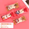 Bolsa para empaque de alimentos, bolsa para empaque de turrón, bolsa para dulces Sander, bolsa para empaque pequeño de crujiente de copo de nieve, 200 piezas
