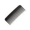 Peine masajeador antiestático, no daña las herramientas de peluquería, muy vendido en Amazon, con dientes anchos y fácil de limpiar.