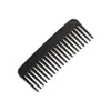 Pente de Cabelo Atacado Mais Vendido Sem Danificar o Cabelo e Cabelo Fácil de Limpar Pente de Dentes Largos Cor Pente Plano Cabeça Traseira Retro Cabeça Oleosa Pente para Pentear