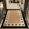 Felpudo Sencillo para Puerta de Entrada para Uso Doméstico, Felpudo de Bucle para Pasillo, Antideslizante, Resistente a la Suciedad, Resistente al Desgaste, Fácil de Mantener, Felpudo Cortable