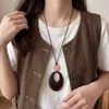 Collar versátil para uso diario en primavera y verano, colgante moderno y exquisito para estudiantes, accesorio para la clavícula para mujeres estilo commuter diario