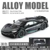 Modelo de Liga Daben One 1:18 Som e Luz Artificiais Enfeites de Carro Brinquedo de Carro Esportivo para Menino Presente Recomendação Transfronteiriça