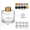 Garrafas de Vidro Colorido para Aromaterapia Mais Vendidas, Frascos de Refil para Difusor de Rattan Sem Chama, Enfeites de Aromaterapia para Quarto, Garrafas Vazias com Serigrafia Disponível
