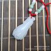 Venta al por mayor del Fabricante: Colgantes de Jade Blanco Afgano, Estatuas de Budas del Zodiaco, Amuletos, Colgantes de Candado para Bebé, Colgantes de Jade de Dragón y Fénix, Colgantes de Cicada y Guanyin