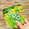 Youha cool lulu fudge morango pêssego uva lichia uva branca 52g * 6 sacos/caixa